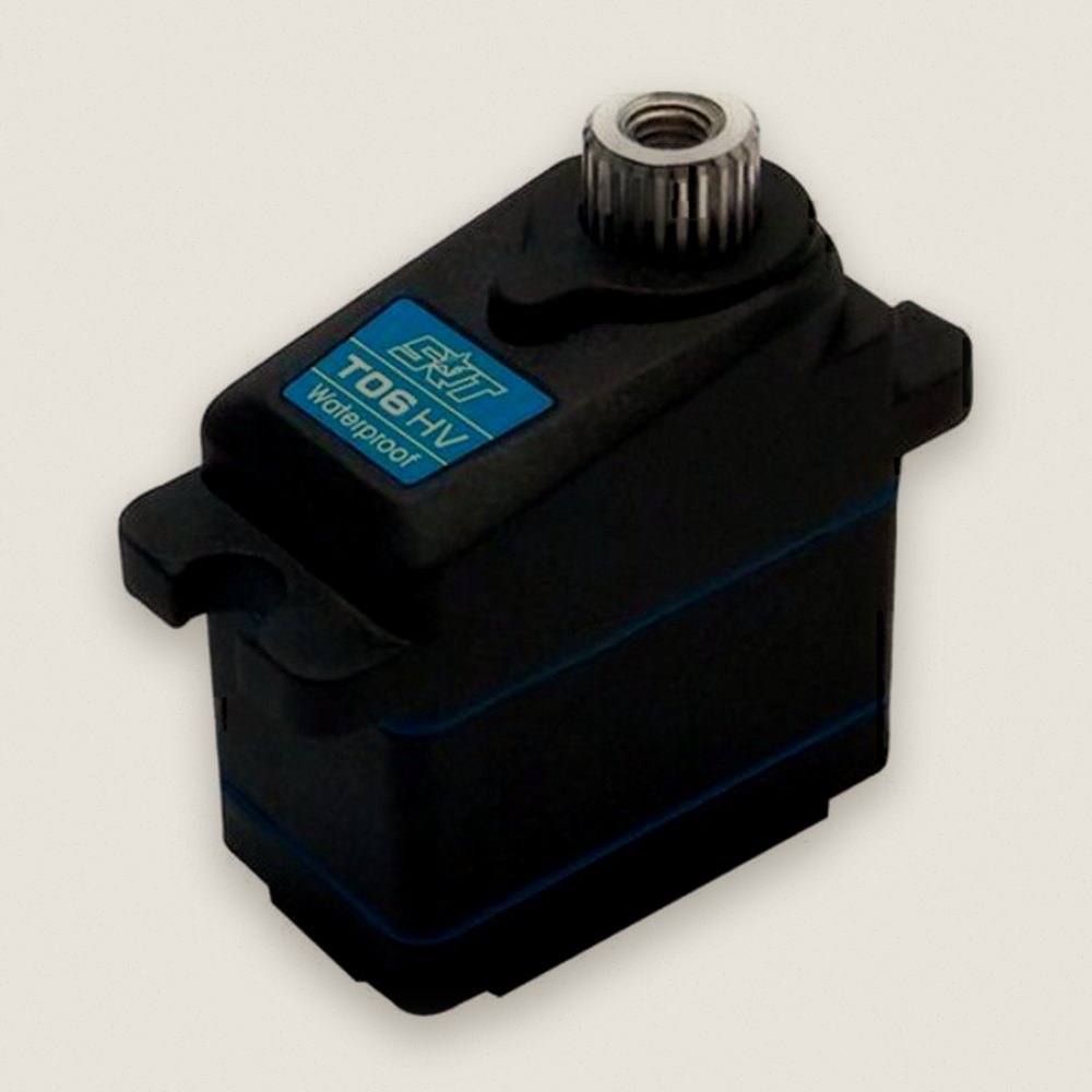 Waterproof Mini Servo, High-Voltage Direct-Current, .10sec / 38.9oz @ 7.4v - SRT-RC