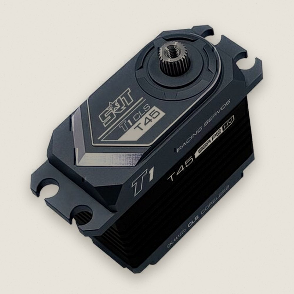 Coreless Digital Servo, Standard High-Voltage, .13sec / 625.0oz @ 8.4v - SRT-RC