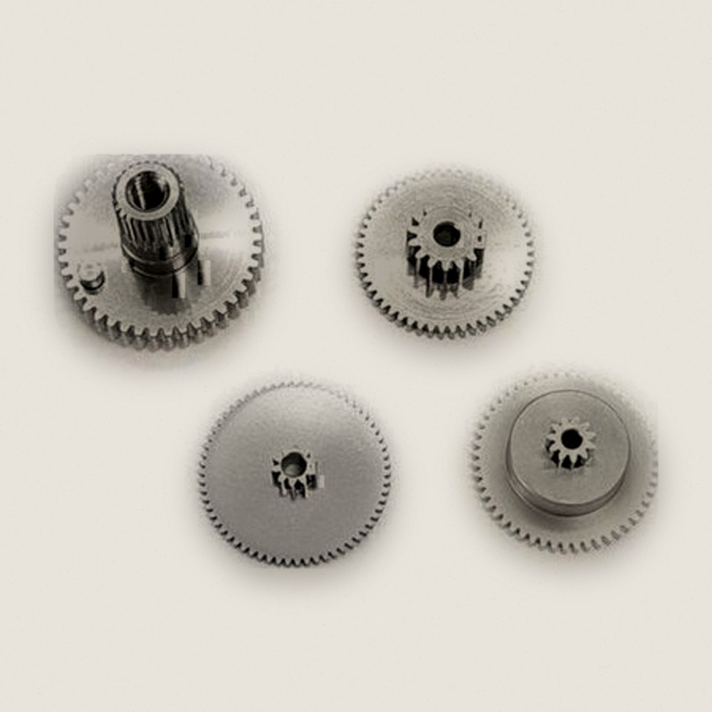 Servo Gear Set, T55 - SRT-RC