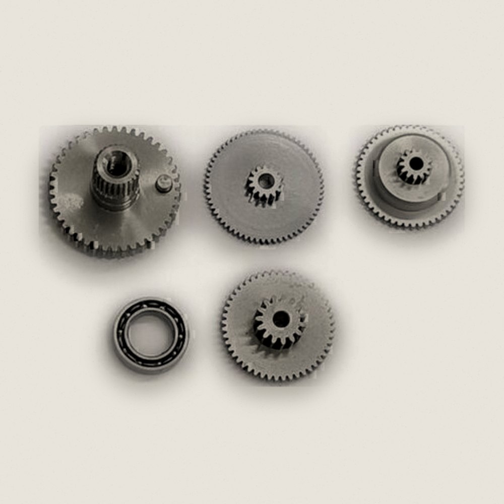 Servo Gear Set, T6s - SRT-RC