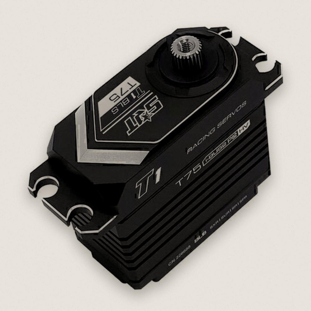 Brushless Digital Servo, Standard High-Voltage, .12sec / 972.1oz @ 8.4v - SRT-RC