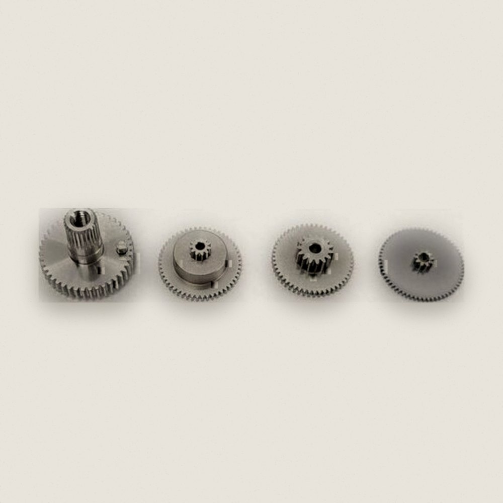 Servo Gear Set, T75 - SRT-RC