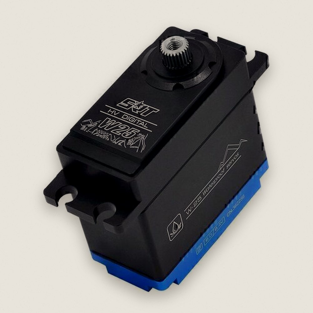 Digital Servo, Standard High-Voltage Direct-Current Waterproof, .14sec / 247.2oz @ 7.4v - SRT-RC