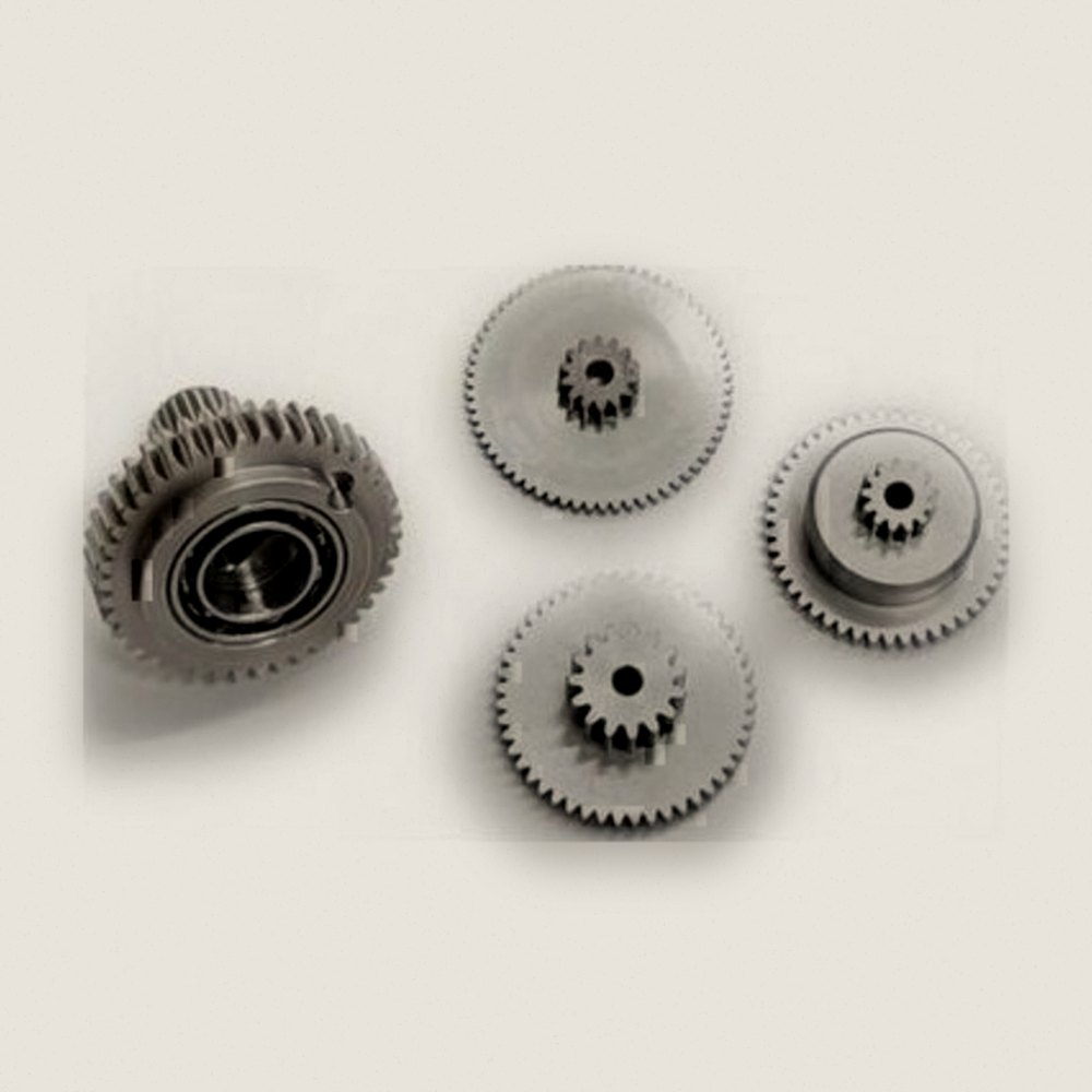 Servo Gear Set, W45 - SRT-RC