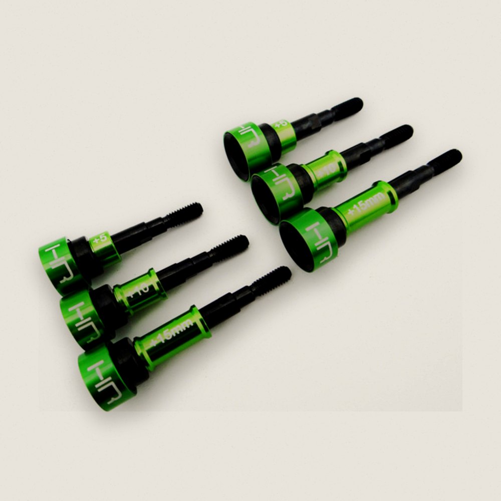 CV Axle Wide Kit, +5mm +10mm +15mm (3pr) for SSCX288 - Hot Racing