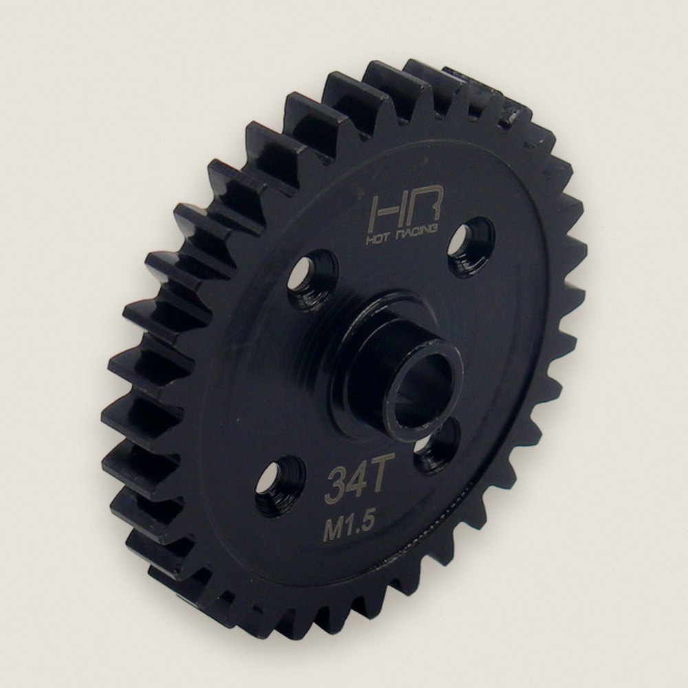 Steel Spur Gear (34T 1.5 Mod) Sledge