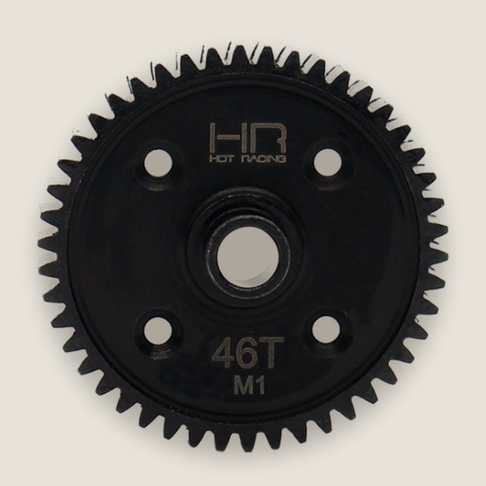 Steel Spur Gear 46T 1 Mod for Sledge - Hot Racing