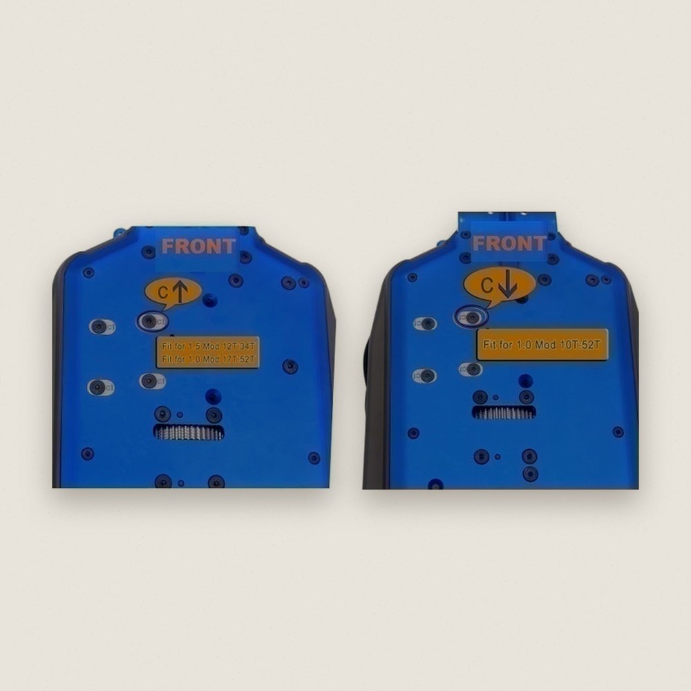 Mod 1.5 and Mod 1 SS Motor Fix Mount Washer Sledge