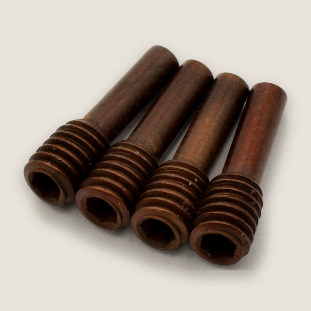 Spring Steel Screw Shaft M4x2.5x13mm (4) - Hot Racing