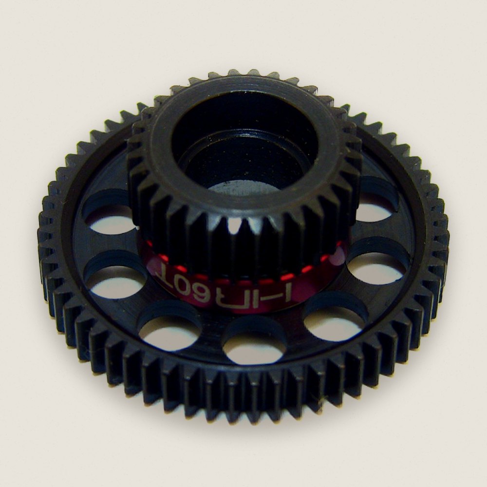 Light Machined Steel 32T-60T Idler Gear - Savage XS FJ cruiser
