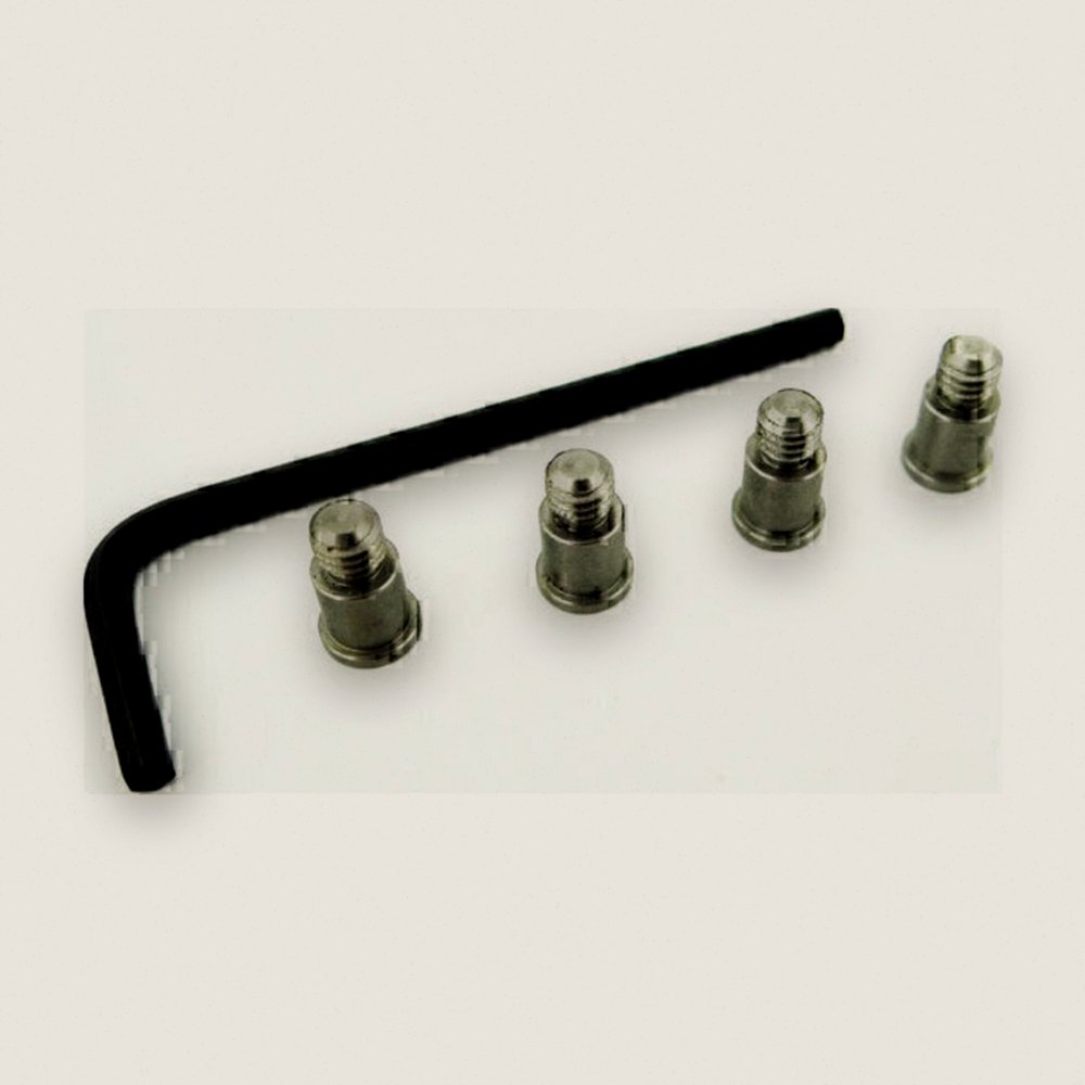King Pins, Stainless Steel (4) - Hot Racing