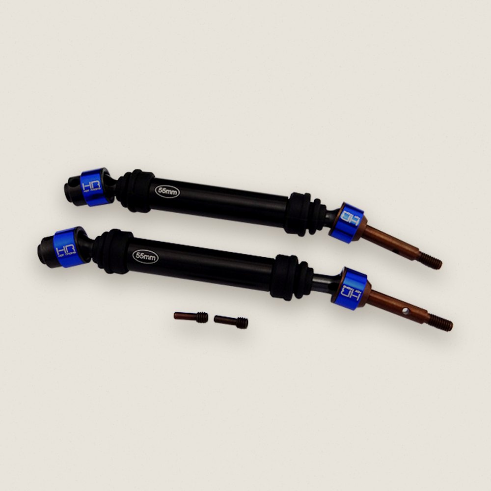 Light Weight Metal Rear CV Splined Drive Shaft for EP Ru St - Hot Racing