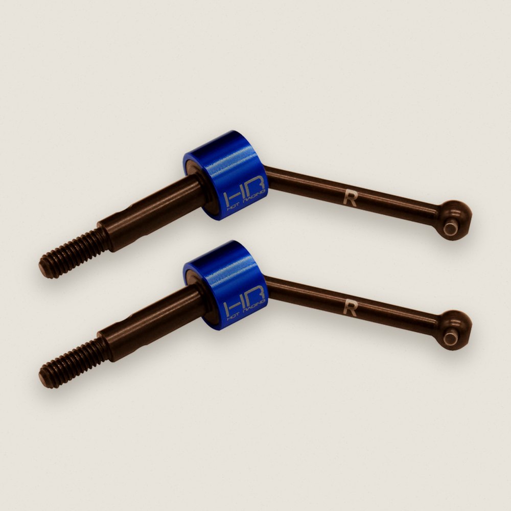 Hardened Steel Rear CV Axles for Traxxas 4-Tec 2.0 3.0 - Hot Racing