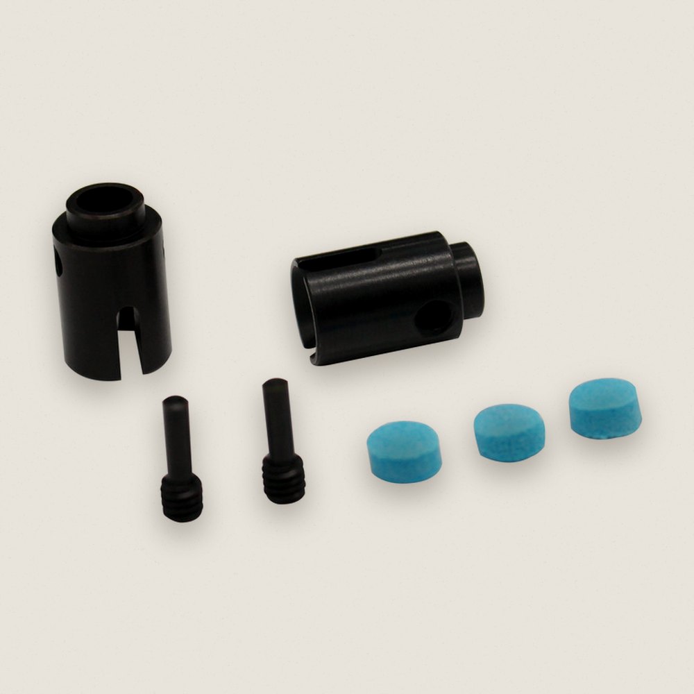 Outdrive Cups, Hardened S2 Steel for 4-Tec 2.0 3.0 - Hot Racing
