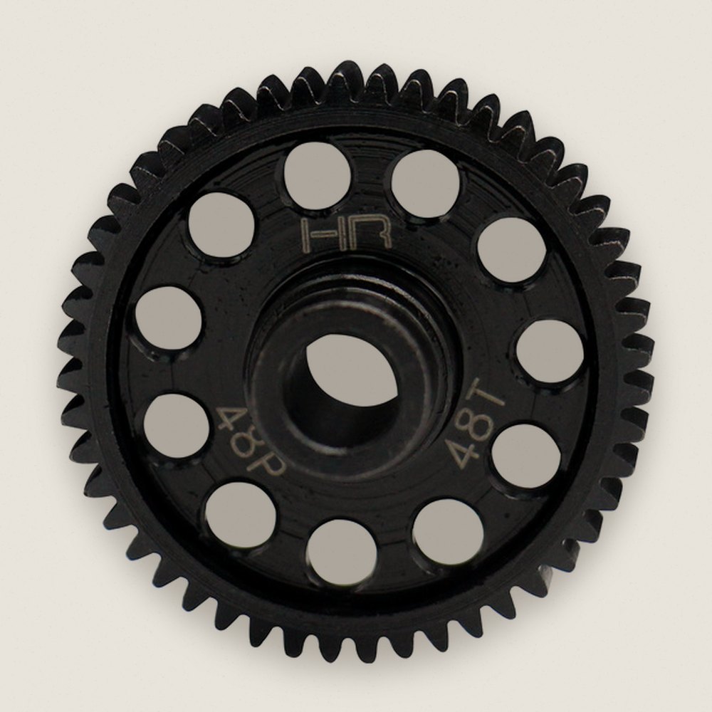 Speed Run Steel Spur Gear 48t 48p for 4Tec2 - Hot Racing