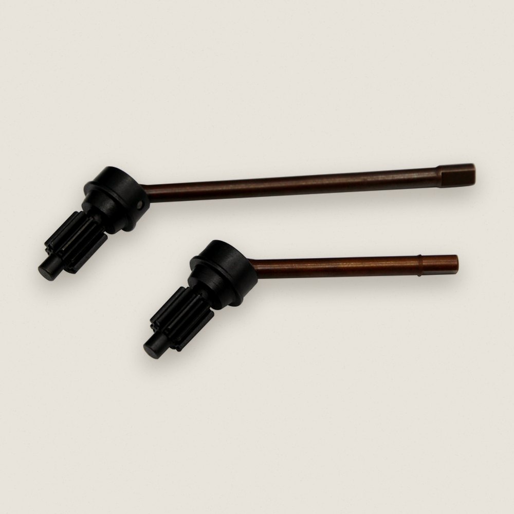 S2 Hardened Spring Steel Front Cv Axles TRA Trx-4