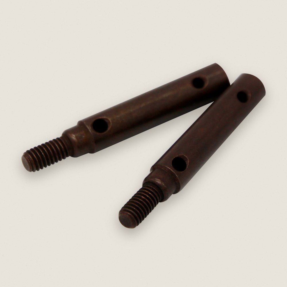 S2 Hardened Spring Steel Portal Drive Stub Axles TRA Trx-4