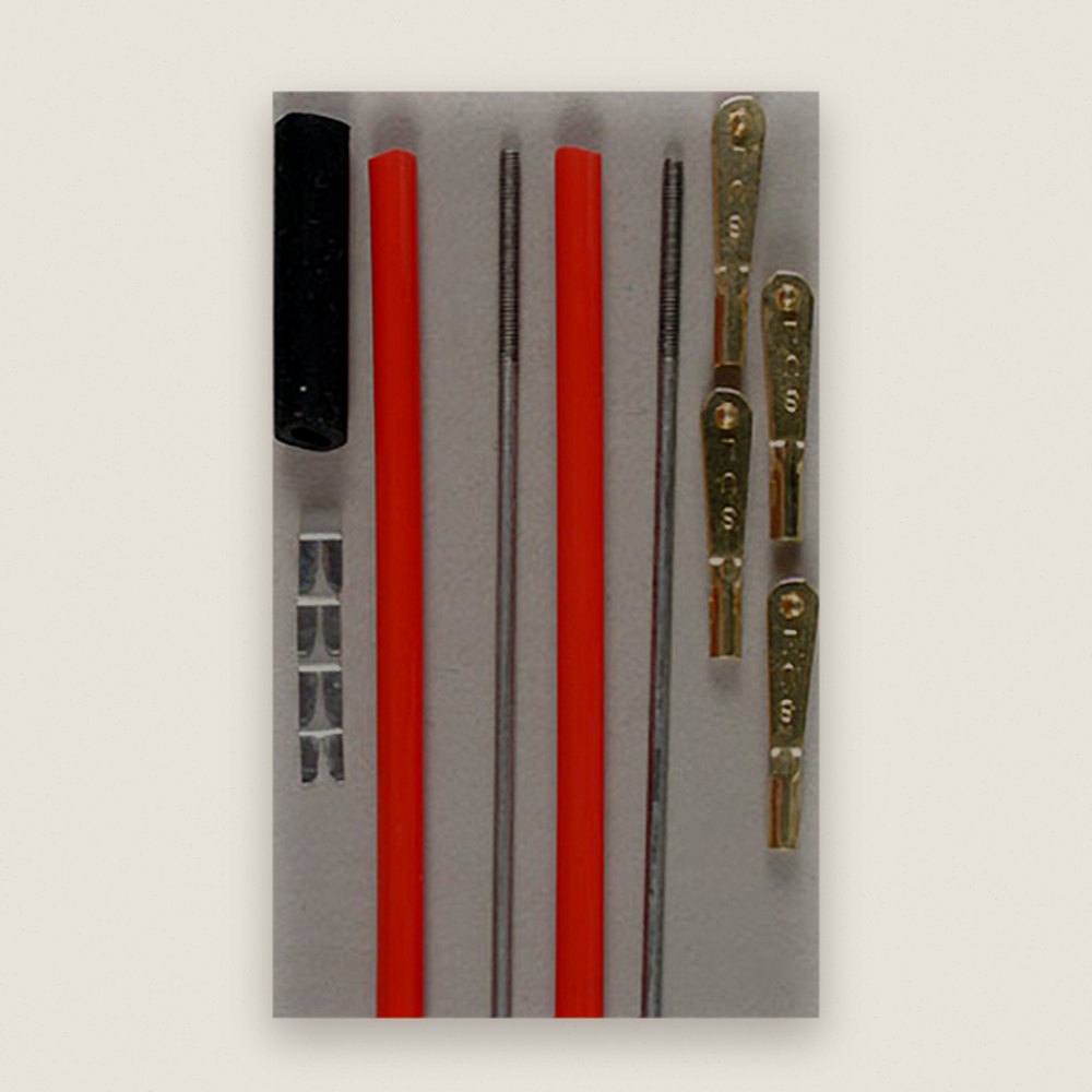 Steel Gold-N-Rod with Gold-N-Clevises, 36 Inch (2) - Sullivan Products
