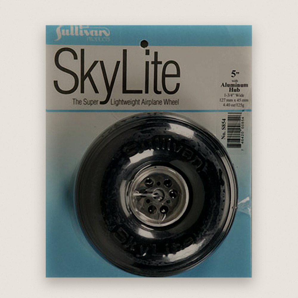 Sullivan SkyLite Wheels w/Aluminum Hub 5 inch (1)