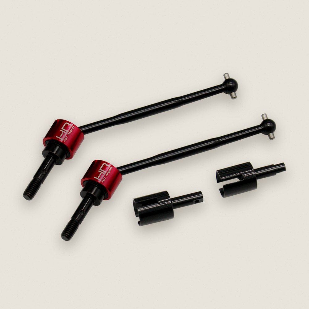 Steel Super Duty Cv Shaft Set 1/16 Revo VXL