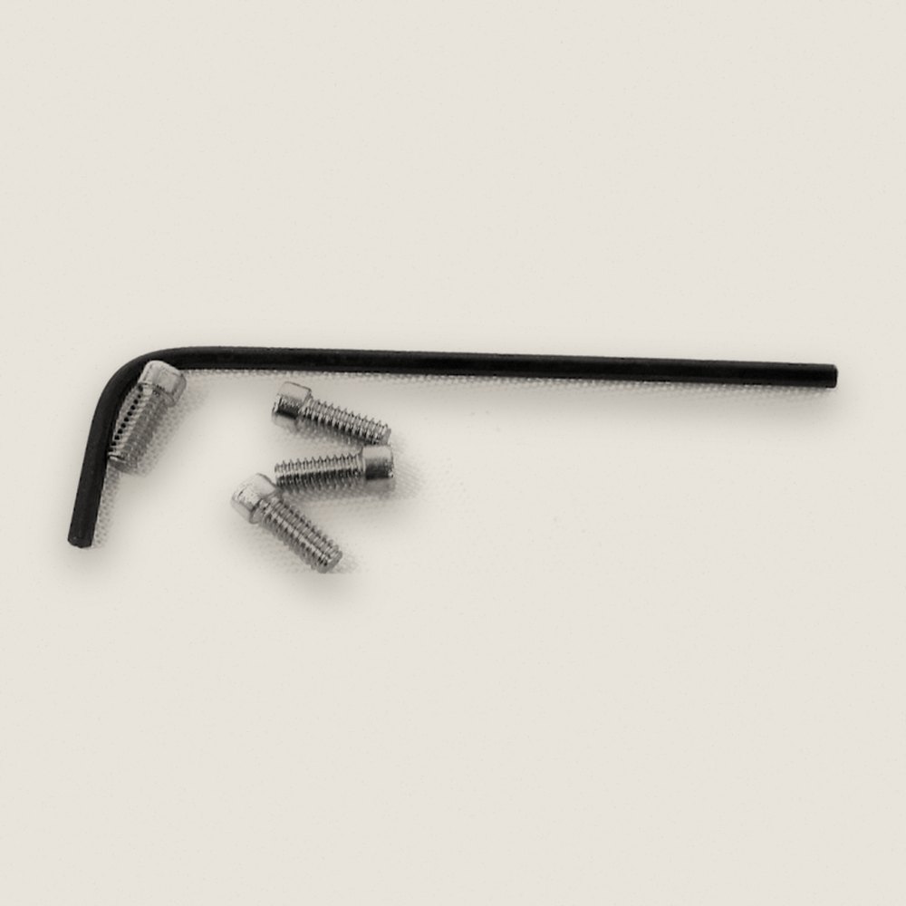 Chrome Screw for SW Steering Wheels - Hot Racing