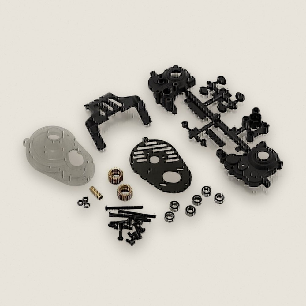 Gearbox Set, S12-1R Dirt Edition SW210071 - SWORKz