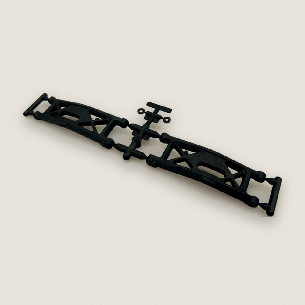 Front Lower Arm Set, Carbon Composite Material (Hard) for S12-3 (2) - SWORKz