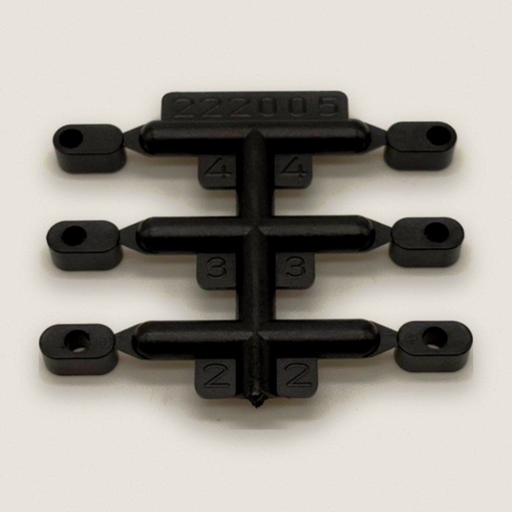 S12-3 Plastic Synthesis Rear Hub Insert Set