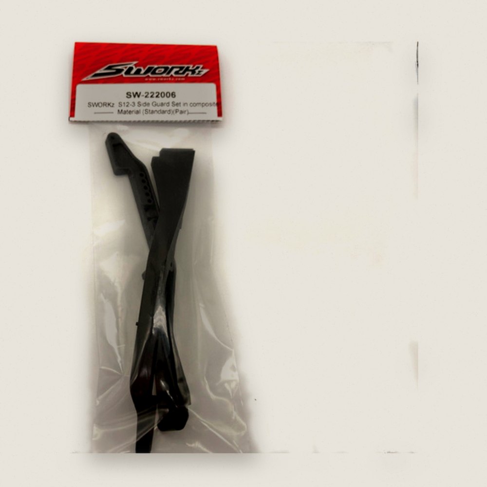 Side Guard Set, Composite Material (Standard) for S12-3 (Pair) - SWORKz