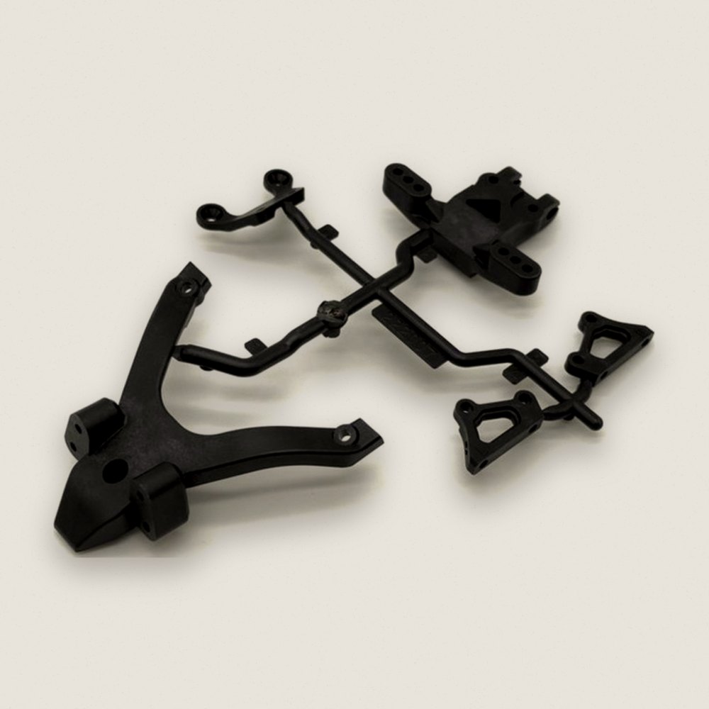 S12-3 Front Shock Tower/ Upper Holder Plastic Parts