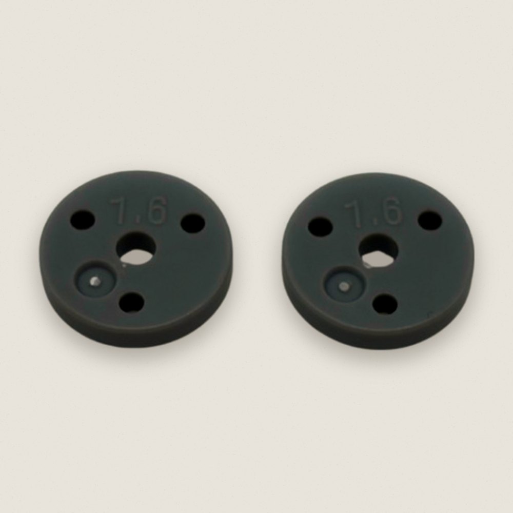 SWRKz 1/10 BBS Prcsn Plstc Shck Pstn Flt Typ (1.6X3Hls)(13mm)(2P)