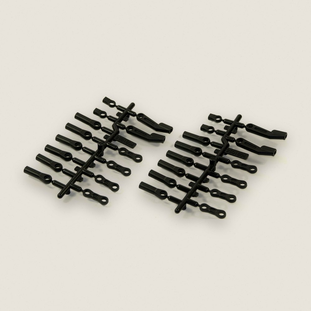 Plastic Ball End Set, S104 SW2501806 - SWORKz