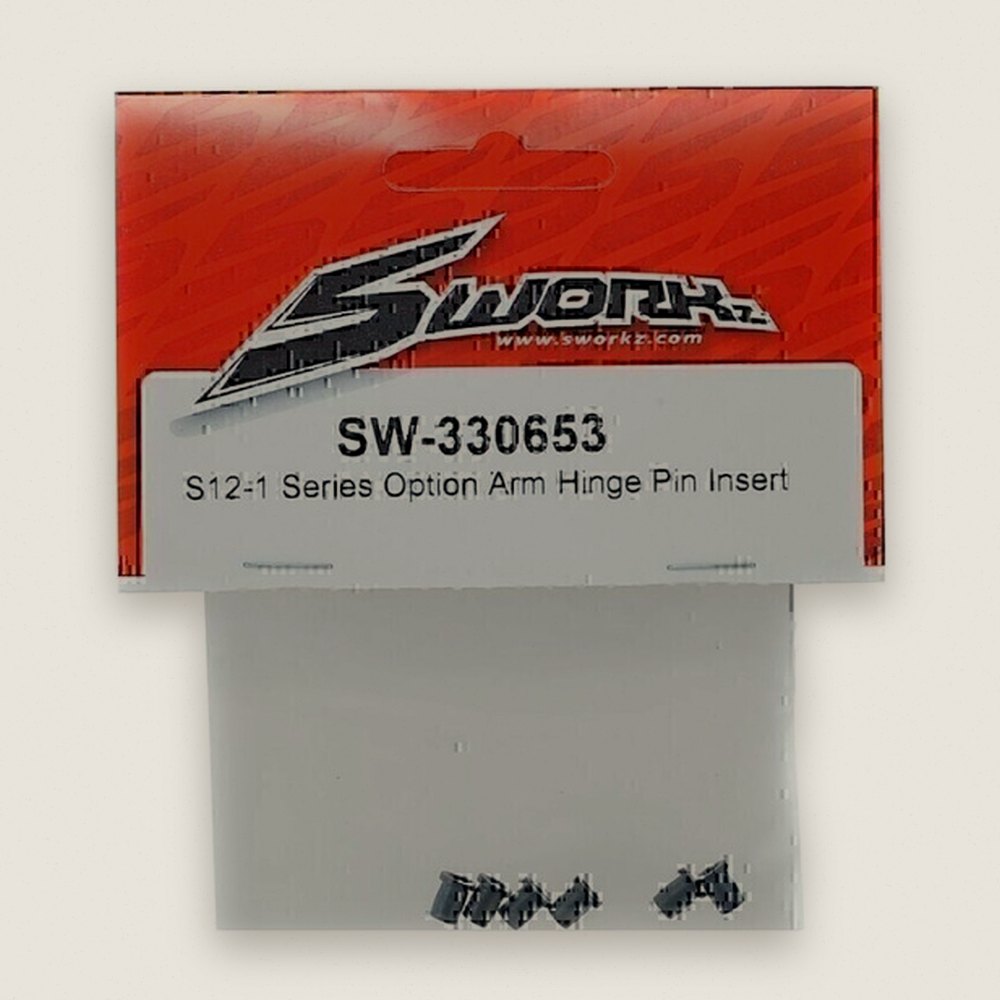 Option Arm Hinge Pin Insert, SW330653 - SWORKz