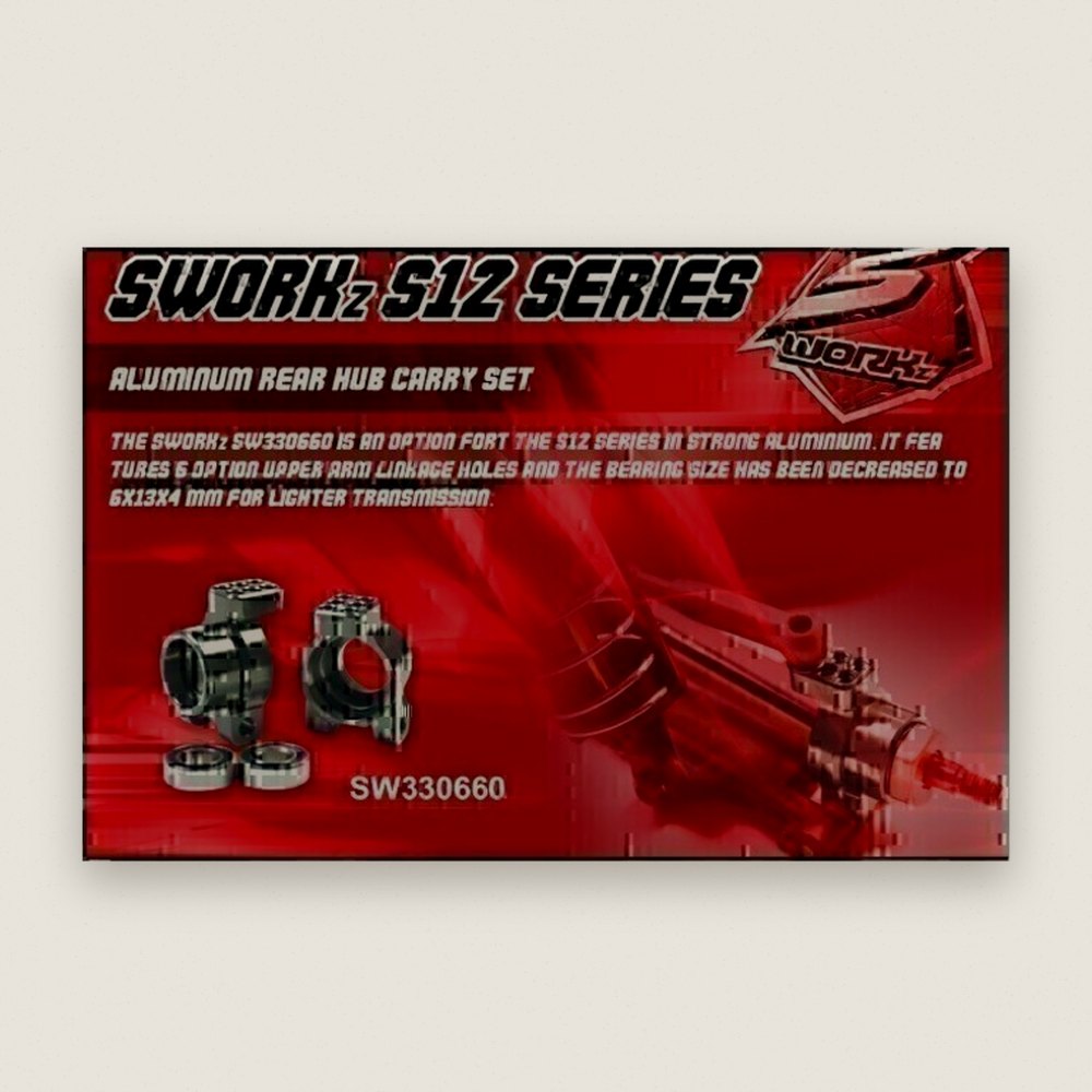 Option Aluminum Rear Hub Carry (R&L)-SW330660