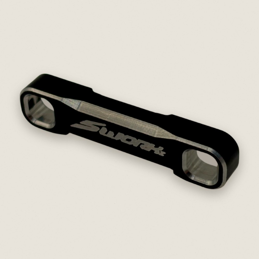S12-3 Aluminum Rear Lower Arm Plate (RR)