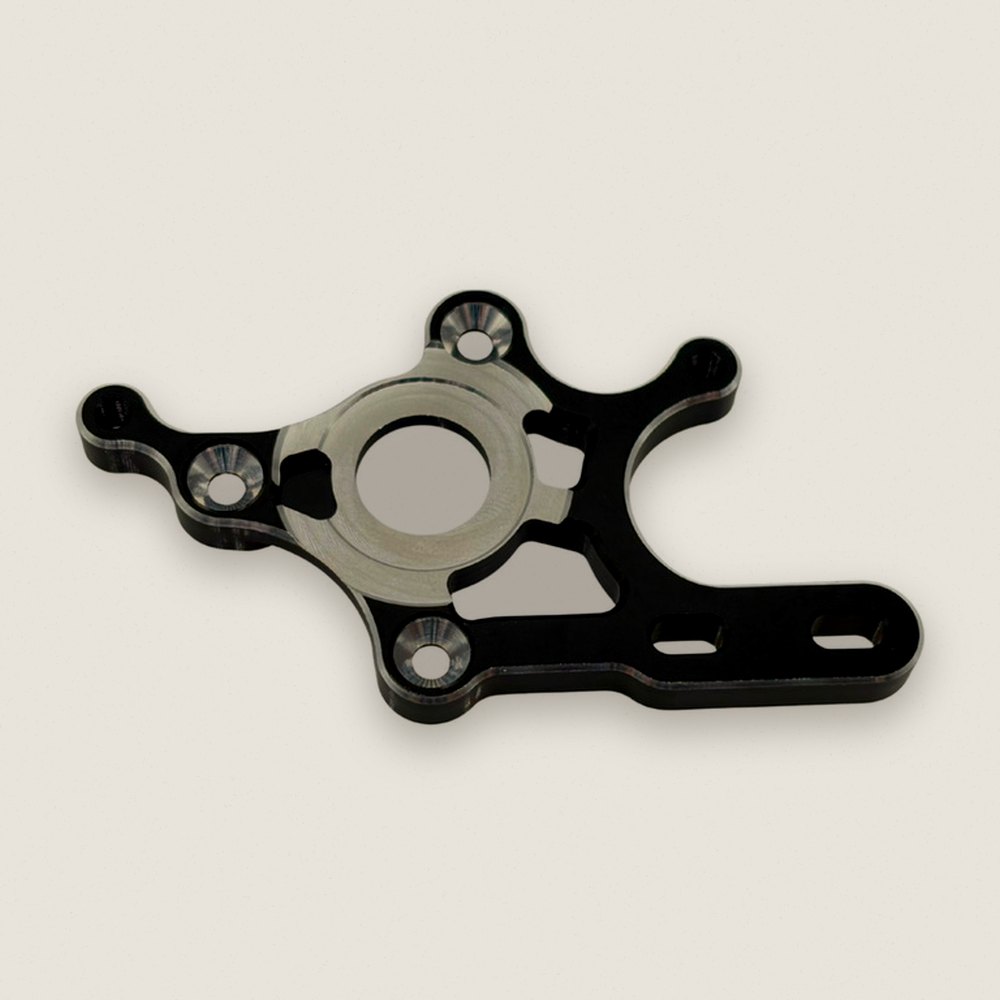 Motor Plate, Durable Aluminum, S12-3 - SWORKz