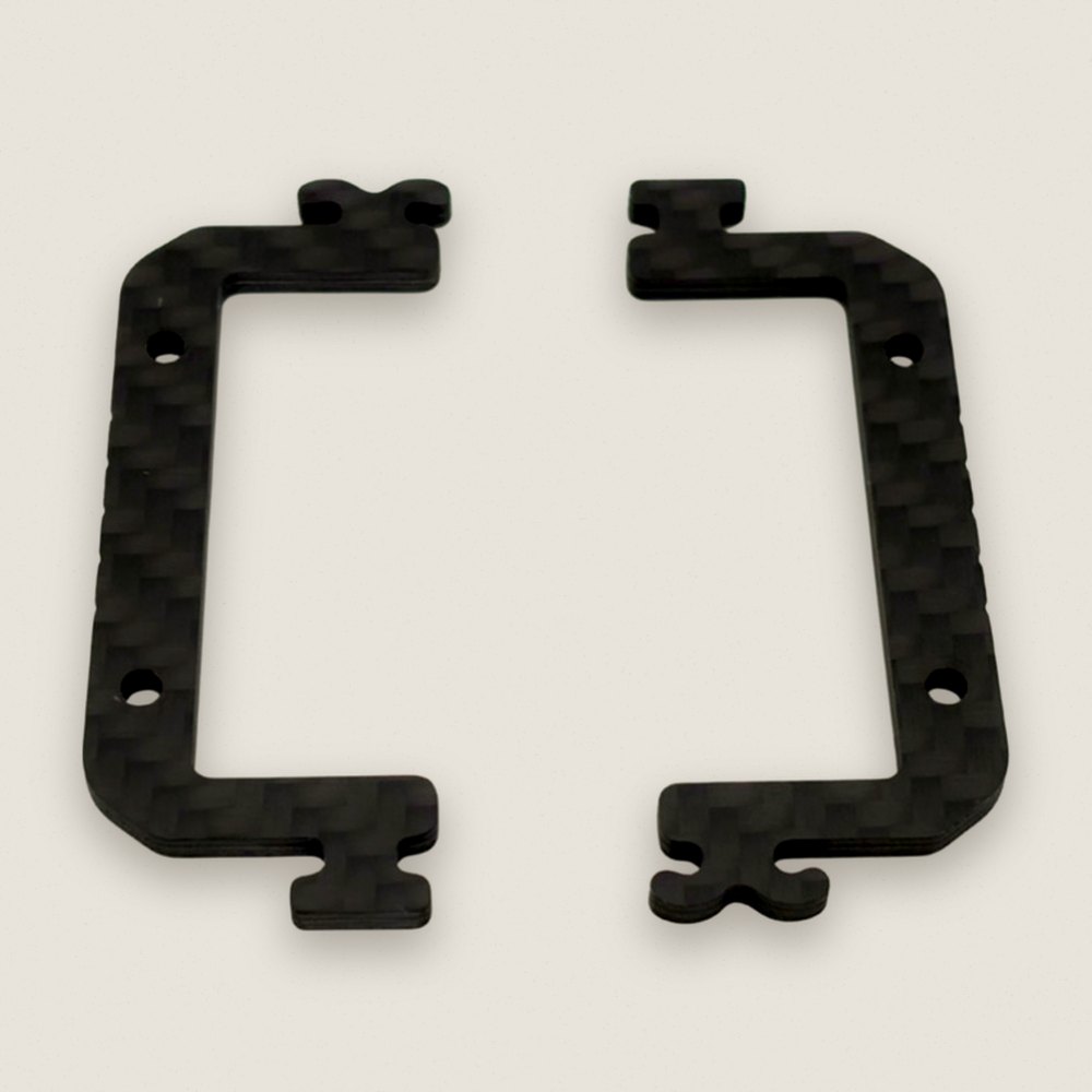 S12-3 Pro-composite Carbon Fiber Battry Cs wth Hldr (2PC)