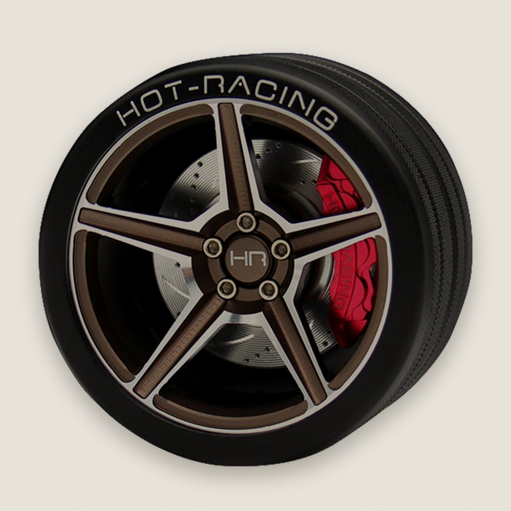 5-Spoke 6061 Steering Wheel, Bronze, NB4 - Hot Racing