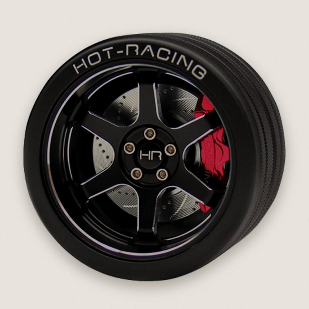 6061 Steering Wheel, Black TE37, NB4 - Hot Racing