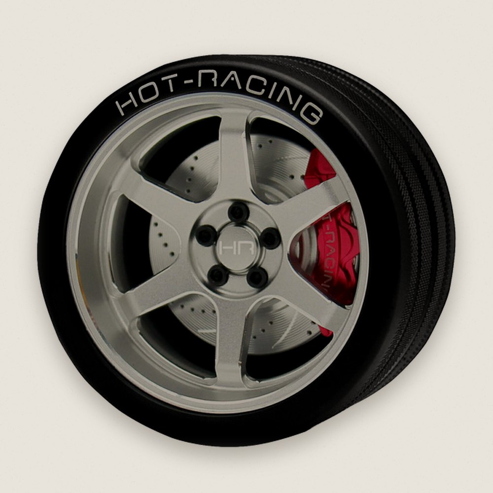 6061 Steering Wheel, Silver TE37, NB4 - Hot Racing