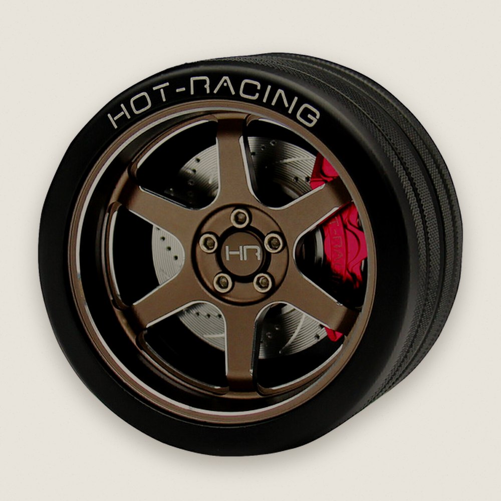 Bronze TE37 6061 Steering Wheel NB4