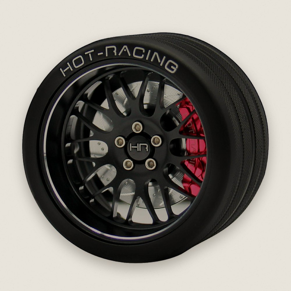 Black 10-Y BBS 6061 Steering Wheel NB4