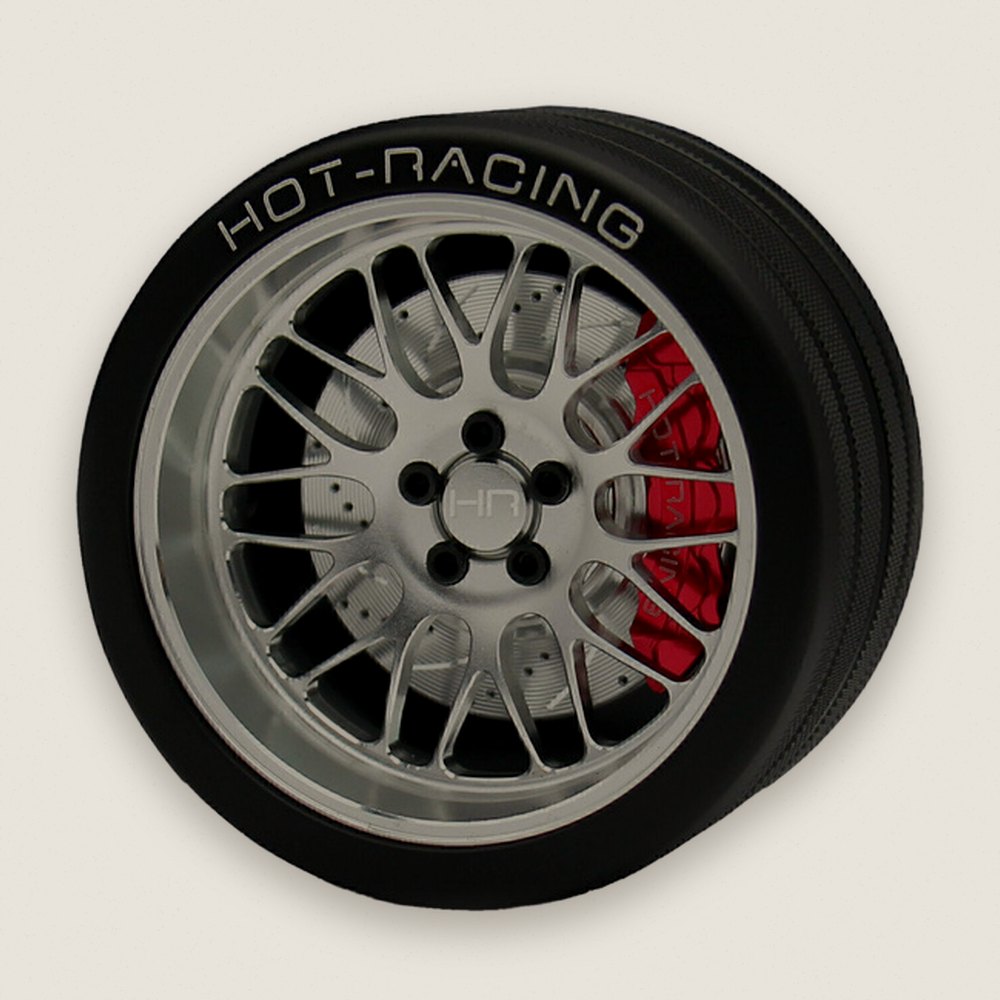 6061 Steering Wheel, Silver 10-Y BBS, NB4 - Hot Racing