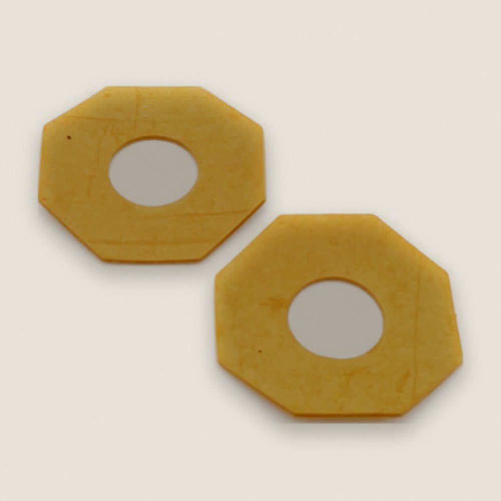 Slipper Clutch Teflon Pad(High Grip)(Yellow)(T0.8mm)(2PC)