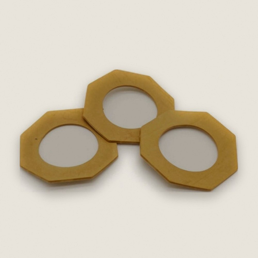 Slipper Clutch Teflon Pad(Low Grip)(Yellow)(8mm)(3)