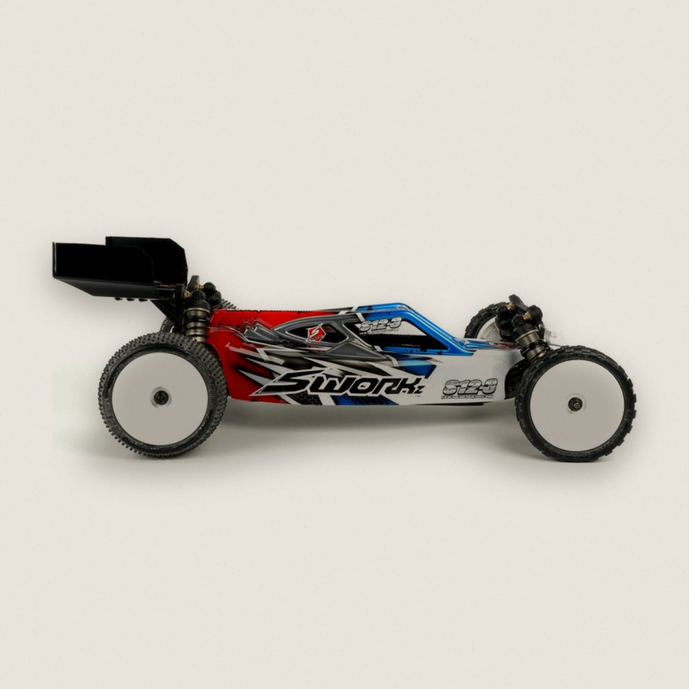 Carpet Kit, 1/10 2WD Pro S12-3C - SWORKz