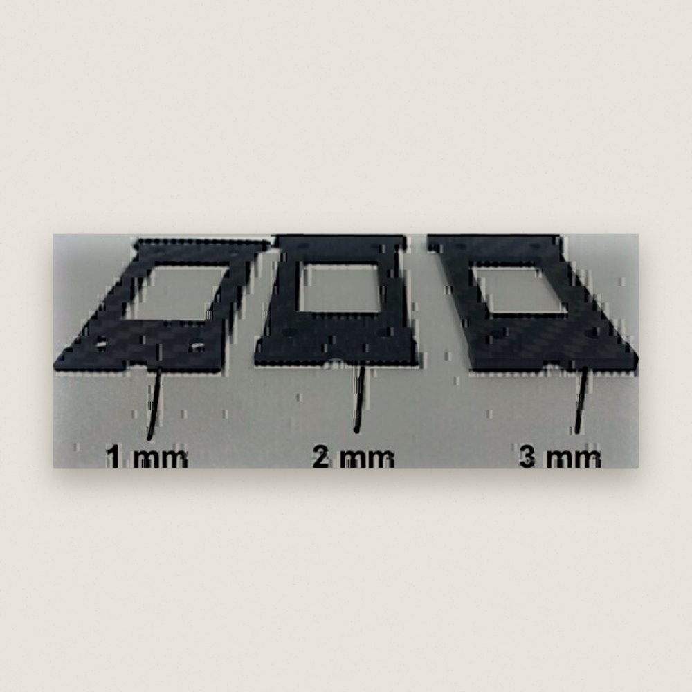 Carbon Spacers, 1-3mm, Rear for S14-3, by RC Carbon Cavalieri (3) - SWORKz