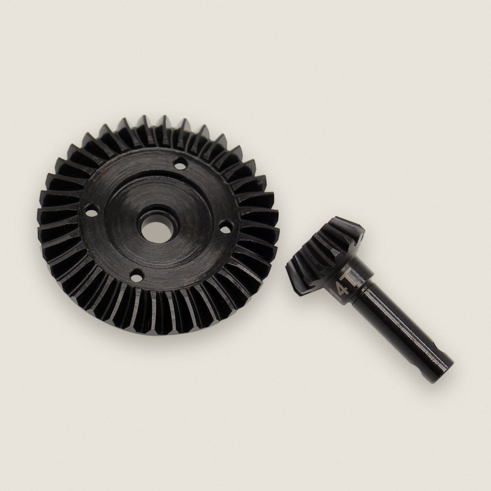36t/14t Steel Helical Diff Ring/Pinion Overdrive Gear Set