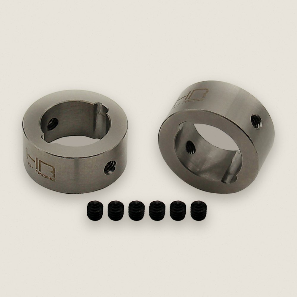 Reinforcement Sleeves, Stainless Steel, for TRA XRT XMX - Hot Racing