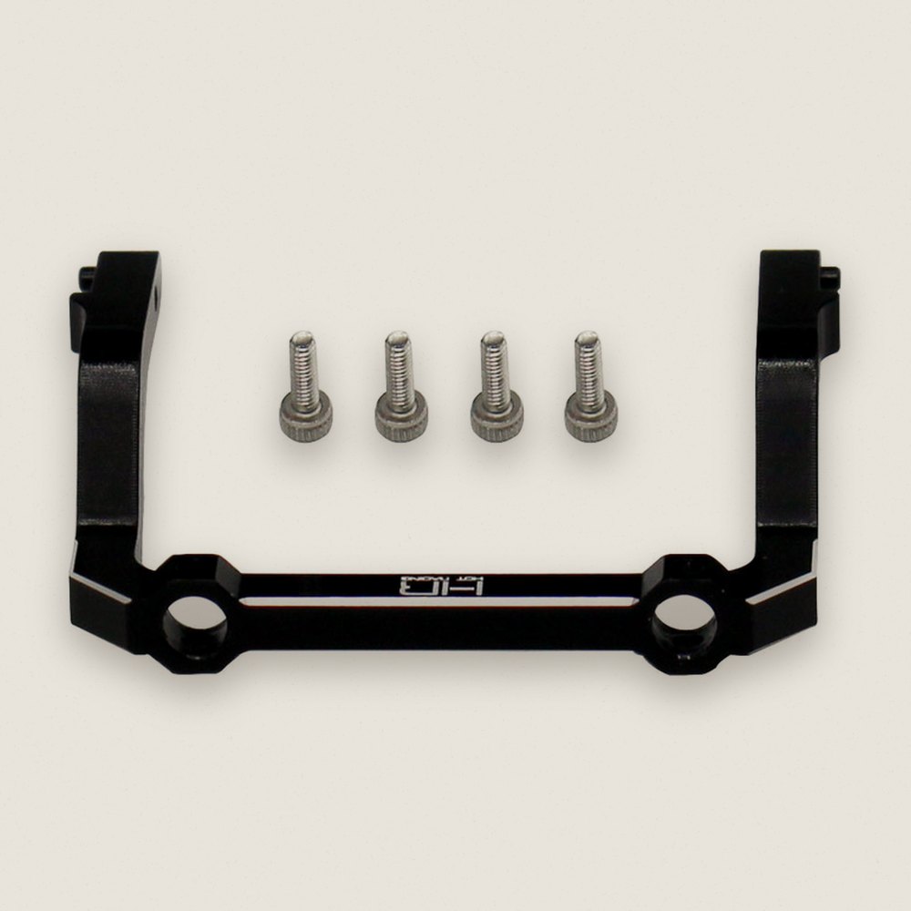 Front Bumper Mount Frame Crossmember, Aluminum C-10 - Hot Racing